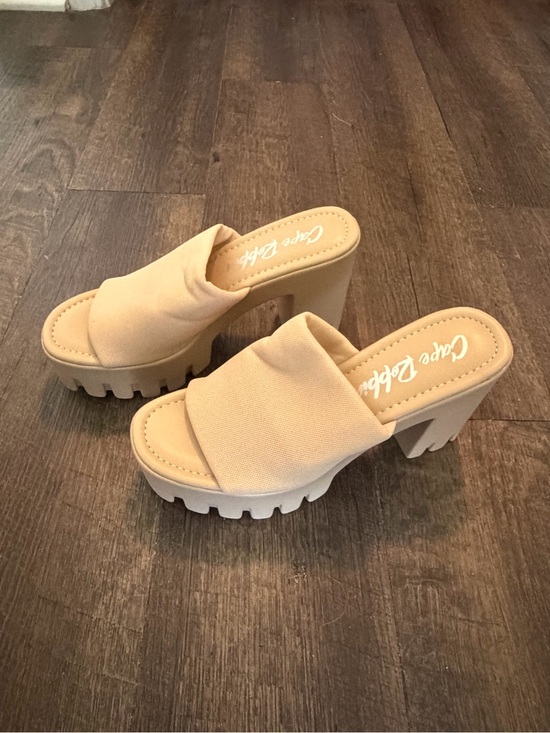 Cape Robbin Shoes - Cape Robbin Women's Platform Sandals Chunky Block Heel